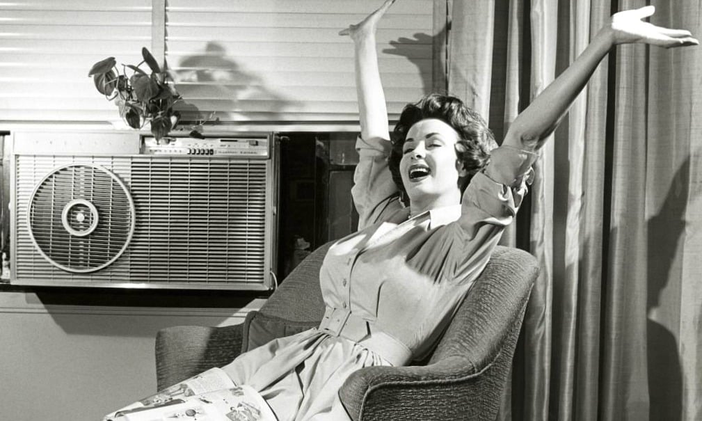 vintage air conditioner